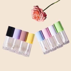 Meilleur prix 6ml grand emballage de brillant à lèvres coloré conteneurs cosmétiques tubes de brillant à lèvres vides - Product Image 1