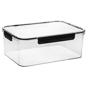 Serrure à clip domestique contenants alimentaires en plastique hermétiques boîte à bento sans bpa gardien de fraîcheur - Product Image 5