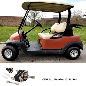 Interrupteur <span class=keywords><strong>de</strong></span> remorquage pour voiturette <span class=keywords><strong>de</strong></span> <span class=keywords><strong>golf</strong></span> Club Car Precedent, interrupteur <span class=keywords><strong>de</strong></span> remorquage/démarrage électrique pour modèles 2004 et plus récents 102511101 - Product Image 3