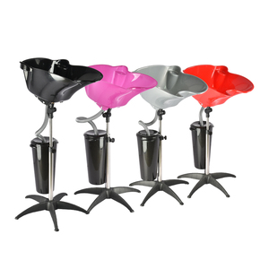 Bac de Lavage de Cheveux Portable en Plastique de Haute Qualité, Mobilier d'Accessoires de Coiffure pour Salons de Beauté et Barbiers - Product Image 5