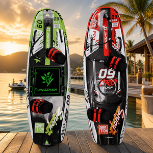 Tabla de Surf Eléctrica de 15KW, 65KMH, Carga Máxima de 100KG, Fibra de Carbono, Batería de 72V, 60 Minutos de Autonomía, para Adultos, Deportes Acuáticos, Diversión - Product Image 2
