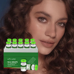 Siero coreano per la cura della pelle idratante viso idratante lenitivo per il retinolo uva mare tè verde <span class=keywords><strong>Aloe</strong></span> alalga Oli burro di karité <span class=keywords><strong>Aloe</strong></span> - Product Image 6