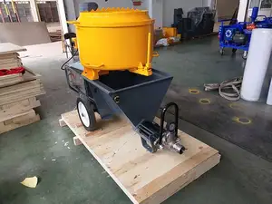 Pulvérisateur de ciment à mortier, machine à placiser, pompe de mélange