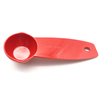 Ensemble de gobelets et cuillères à mesurer, lot de 10 pièces en plastique mélamine