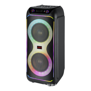 JBA Portable Bluetooth Speaker 3060W With Microphone For Outdoor Karaoke Desktop Use - Product Image 3