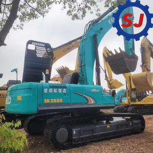 KOBELCO 350D d'occasion de haute qualité vendu à bas prix est le premier choix pour les grandes excavatrices hydrauliques sur chenilles. - Product Image 1