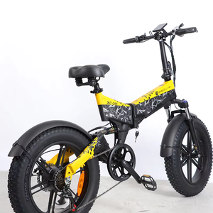 จักรยานพับได้ขนาดเล็ก รุ่น Street Bike 7 สปีด โครงอะลูมิเนียม ยาง 20 นิ้ว แบตเตอรี่ 48V 12Ah มอเตอร์กลางแบบไร้แปรงถ่าน 500W ดิสก์เบรก รุ่น DZ-2032 จักรยานไฟฟ้า - Product Image 3