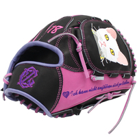 Gant de baseball pour lanceur, personnalisé, avec broderie et protection des doigts, vente en gros directe d'usine, nouveau modèle