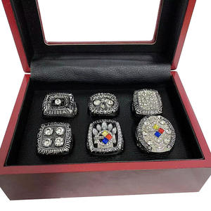 Venta al por mayor de juegos de anillos de campeonato de Dallas Cowboys, <span class=keywords><strong>San</strong></span> <span class=keywords><strong>Francisco</strong></span> 49ers, Oakland Raiders, Philadelphia Eagles, Pittsburgh Steelers - Product Image 6
