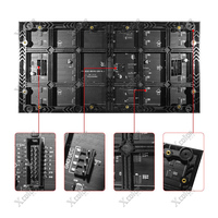Módulo de Pantalla LED Interior P4 de 320*160 mm, Panel de Pantalla LED SMD a Todo Color, IP65 Resistente al Agua, 2 Años de Garantía, para Publicidad en Video