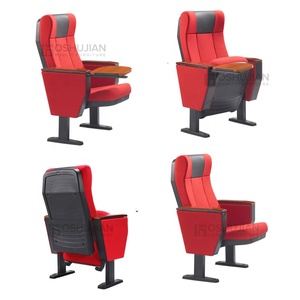 Mobiliário teatro Cadeiras auditório com mesa dobrável Teatro Leture Hall Seat <span class=keywords><strong>Church</strong></span> Chair - Product Image 5