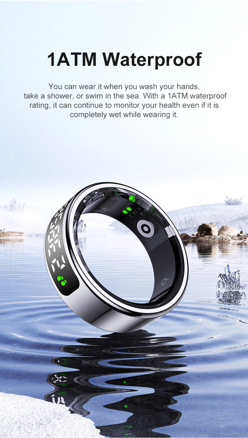 vibrating smart ring 1-Sense Soul Smart Ring main image 1