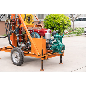25hp 35hp dizel hidrolik sondaj su kuyu sondaj donanımı tedarikçisi fiyat/satılık küçük taşınabilir su kuyu delme makinesi - Product Image 2