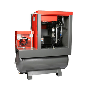 ATD china shanghai rotari 5.5kw tornillo compresor de aire 220v - Product Image 4