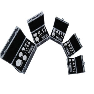 Pesas de Calibración de Acero Inoxidable Veidt OIML E2 F2 M1 1mg-200g 1mg-500g 1mg-1kg 1mg-2kg 1mg-5kg, Piezas de Calibración de Masa OIM - Product Image 1