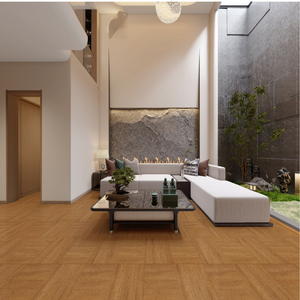 Carreaux <span class=keywords><strong>de</strong></span> sol antidérapants aspect parquet Versailles et bois <span class=keywords><strong>de</strong></span> noyer français 800x800, carreaux en porcelaine Al LP pour salon, chambre et balcon - Product Image 5