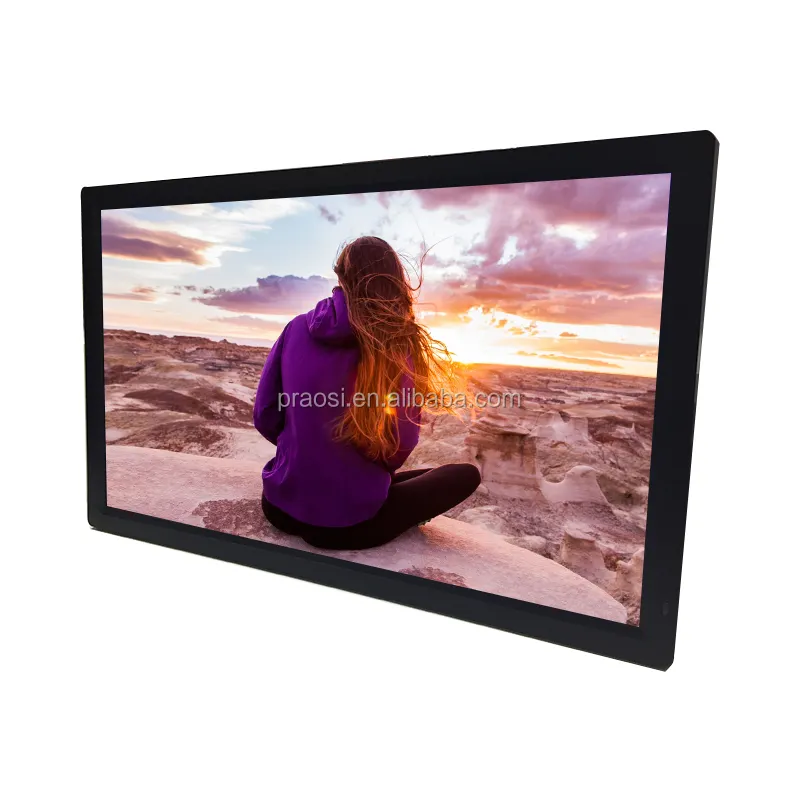 7 8 10 12 13.3 14 15 15.6 17 18.5 21.5 23.6 26 27 32 inch video +music+photo+clock+calendar picture digital frame LCD /LED/IPS