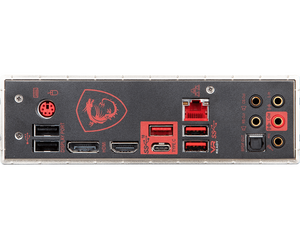 Carte mère d'ordinateur MS1 reconditionnée MPG <span class=keywords><strong>Z390</strong></span> GAMING <span class=keywords><strong>PRO</strong></span> CARBON 4xDDR4 LGA 1151 Prise en charge du processeur de 9e génération Carte mère de jeu - Product Image 5