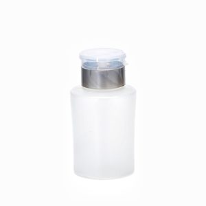 Pompe distributeur de dissolvant pour vernis à ongles de haute qualité 33/410, 75 ml, 180 ml, 200 ml, pour démaquillant et tonique, en HDPE PP, à ressort, sans contact - Product Image 3