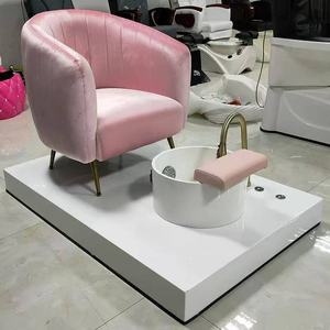 Sillón de Pedicura y Manicura Eléctrico Portátil, Reclinable, con Spa para Pies, para Salón de Uñas Profesional y Hotel, en Oferta - Product Image 2