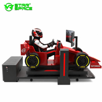 Nouveau simulateur de course G-Force à monnayeur, réaliste, immersif et facile à utiliser pour centre de divertissement familial (FEC)