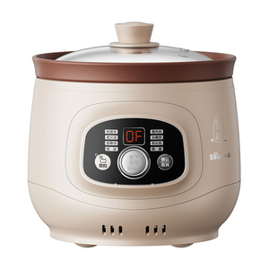 Olla Eléctrica Multifunción Bear de 2L con Función de Reserva para Sopas - Product Image 5