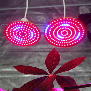 Luces de cultivo UFO LED de alta potencia de 15W/24W para plantas de interior con tecnología japonesa Redtube de bajo consumo - Product Image 5