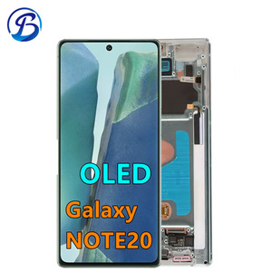 Pantalla OLED para Teléfono Móvil Samsung <span class=keywords><strong>Galaxy</strong></span> <span class=keywords><strong>Note</strong></span> <span class=keywords><strong>20</strong></span>, Pantalla Táctil <span class=keywords><strong>Note</strong></span> <span class=keywords><strong>20</strong></span> 6.7 N980, <span class=keywords><strong>Precio</strong></span> al por Mayor, Repuesto de Pantalla para Teléfono - Product Image 1
