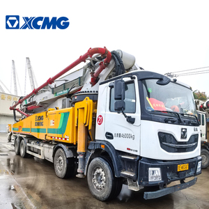 Pompes à béton horizontales d'occasion XCMG officielles HB65V, pompes à béton hydrauliques diesel de 65 m, <span class=keywords><strong>camion</strong></span> pompe à béton - Product Image 1