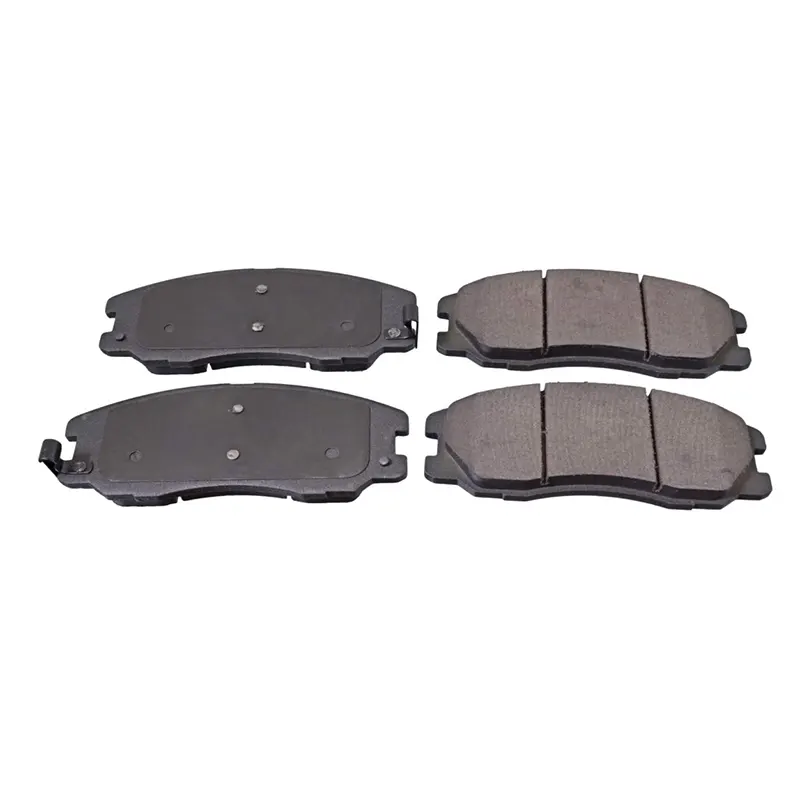 Plaquettes de frein en métal de pièces de rechange automatiques d'UJOIN pour CHEVROLET CAPYTIVA 2.4 3.2 4808861 1605123