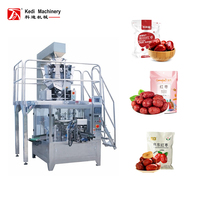 Machine d'emballage automatique avec pesée de raisin et de nourriture