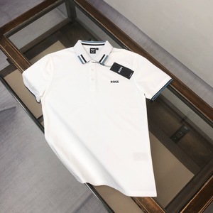 <span class=keywords><strong>เสื้อ</strong></span>โปโล<span class=keywords><strong>ช</strong></span>ายรุ่นใหม่ปี 2026 ผ้าฝ้าย 100% เย็บมืออย่างประณีต สวมใส่สบาย ทนทาน แฟ<span class=keywords><strong>ช</strong></span>ั่นทันสมัย <span class=keywords><strong>เสื้อ</strong></span>โปโลคอปก<span class=keywords><strong>ช</strong></span>าย - Product Image 3