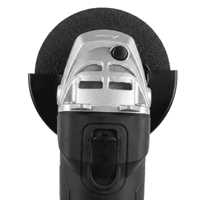 Mini-meuleuse d'angle 500W avec 12000 tr/min, interrupteur coulissant 115mm/125mm, outil électrique filaire pour le meulage et la découpe du métal