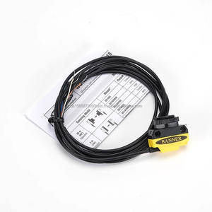 Interruptores fotoeléctricos con sensor Banner Q4XTBLAF100/300/500-Q8 Q4XTULAF Sensor de interruptores de proximidad Sensores - Product Image 4