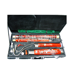 บาสซูน โทน <span class=keywords><strong>C</strong></span> บาสซูน บาสซูนชุบเงิน เครื่องดนตรีประเภทลม - Product Image 1