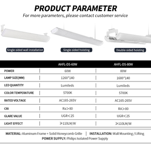 Chất lượng cao dẫn cầu lông không có bóng đèn cầu lông tòa án ánh sáng chống chói Arena ánh sáng cho cầu lông bóng rổ bóng chuyền phòng tập thể dục - Product Image 6