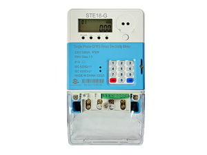 Điều khiển từ xa Chống giả mạo dữ liệu thời gian thực ghi lại một pha GPRS/GSM mét với Ciu/uiu - Product Image 2