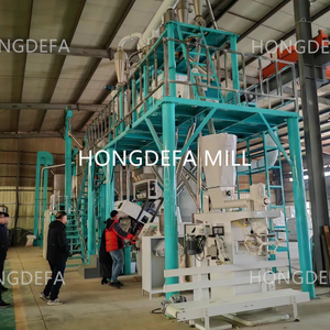 European Standard 100T/24H Maize <strong>Flour</strong> <strong>Mill</strong> With High Quality - Product Image 4
