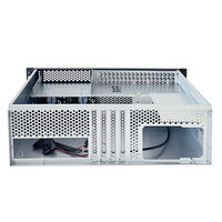 Châssis de serveur tour industriel Hengyu 3U-300, profondeur 30 cm, boîtier court avec lecteur optique, station de travail, stockage ATX, en stock