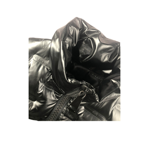 Venta al por menor de la PU Real <span class=keywords><strong>pato</strong></span> abajo cálido sin mangas de los hombres, chaqueta para invierno - Product Image 4