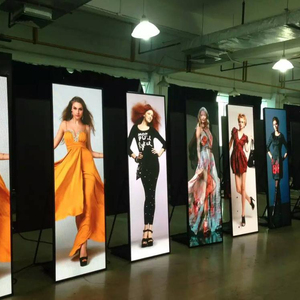 Sản Phẩm Sáng <span class=keywords><strong>T</strong></span>ạo 2020 Áp Phích Gương Led P2.5 Trong Nhà 640*1920Mm RGB Wi-fi Usb Ứng Dụng Điện Thoại Thông Minh <span class=keywords><strong>Ipad</strong></span> Rj45 - Product Image 2