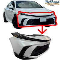 Pièces automobiles de qualité supérieure, pour Toyota Camry (modèle américain) : pare-chocs, phares, garde-boue, capot, pare-brise, calandre, radiateur, ailerons de voiture