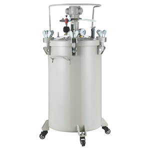 Herramientas Neumáticas de Acero Inoxidable WD-60H WD-60A, Recipiente de Pintura a Presión de Aire para Fundición de Resina, Soporte Personalizado OEM - Product Image 4