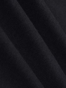 T-shirt pour homme en coton décontracté d'été léger et respirant à imprimé brodé de luxe, coupe ample, fabriqué en usine - Product Image 6