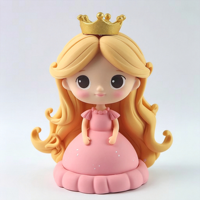 Figurine de collection en PVC écologique, boîte mystère 3D, personnage animal, jouet en vinyle personnalisé, figurine d'action sur le thème de l'anime