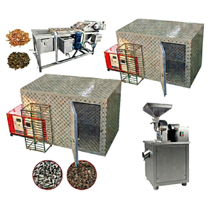 CE Earthworm & Black Soldier Fly <b>Drying</b> Machine Hot Air Circulating <b>Drying</b> Oven PLC Controlled Food Processing <b>Equipment</b> - Product Image 1