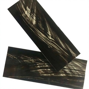 Monturas de Gafas de Alta Gama Hechas a Mano con Cuerno de Búfalo Rectangular Pulido de Calidad de Exportación, Estilo Animal, Material Óptico de la India - Product Image 1