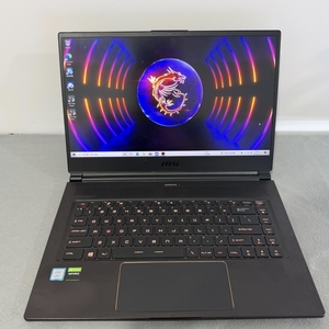 Portátiles <span class=keywords><strong>para</strong></span> Juegos en Oferta, Portátil Usado M-S-I GS65, I7 9ª Gen., 16 GB, 512 GB SSD, RTX2060 (6G), <span class=keywords><strong>Diseño</strong></span> Renovado, Portátil <span class=keywords><strong>para</strong></span> Entretenimiento - Product Image 1
