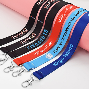 Hot bán cá nhân <span class=keywords><strong>Polyester</strong></span> Keychain dây buộc với an toàn ly khai khóa cho văn phòng và các hoạt động - Product Image 3