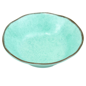 7 pulgadas de cocina de melamina de <span class=keywords><strong>crack</strong></span> servir plato de comida - Product Image 5